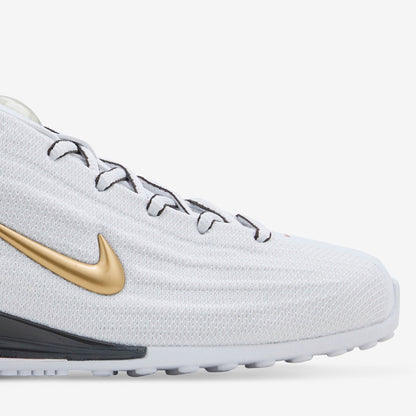 Women's Shox Z White | Metallic Gold | Varsity Red