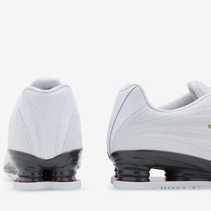 Women's Shox Z White | Metallic Gold | Varsity Red
