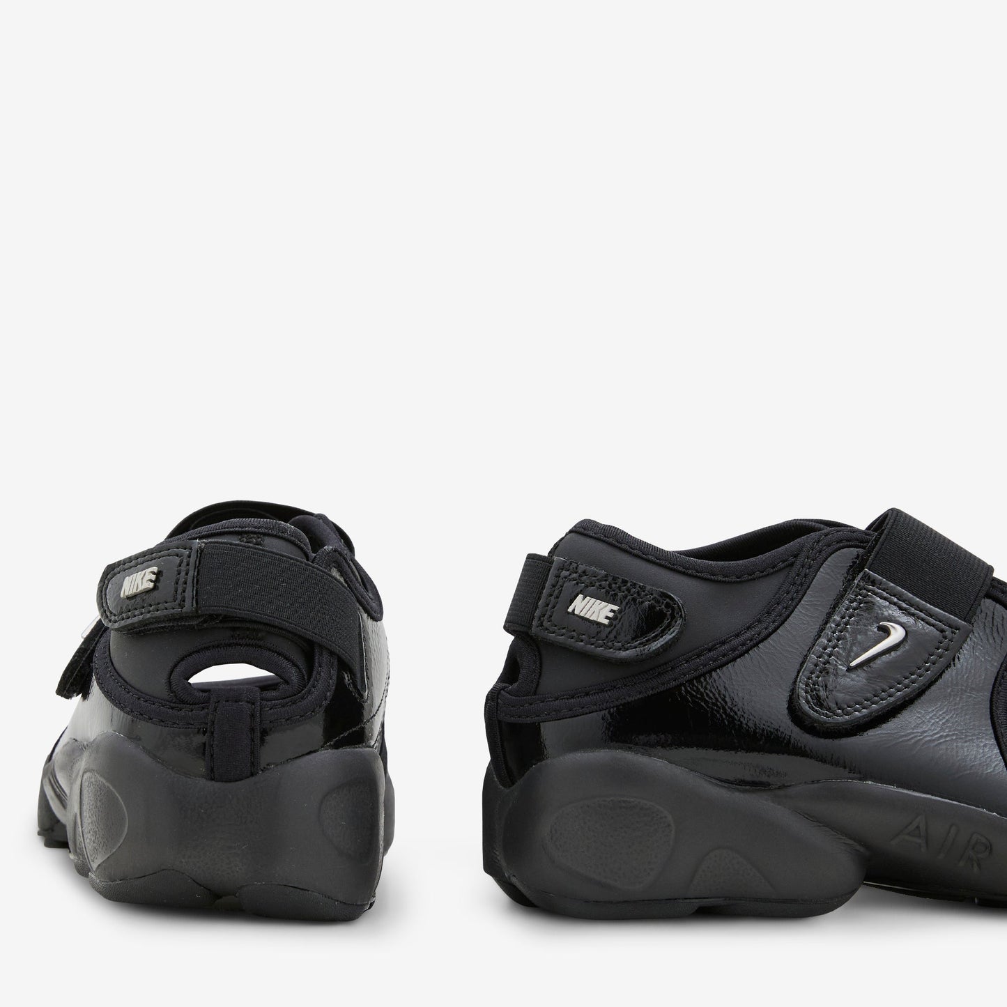 Women's Air Rift Black | Metallic Silver | Black