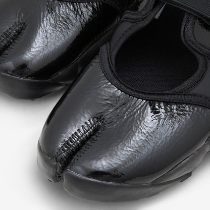 Women's Air Rift Black | Metallic Silver | Black