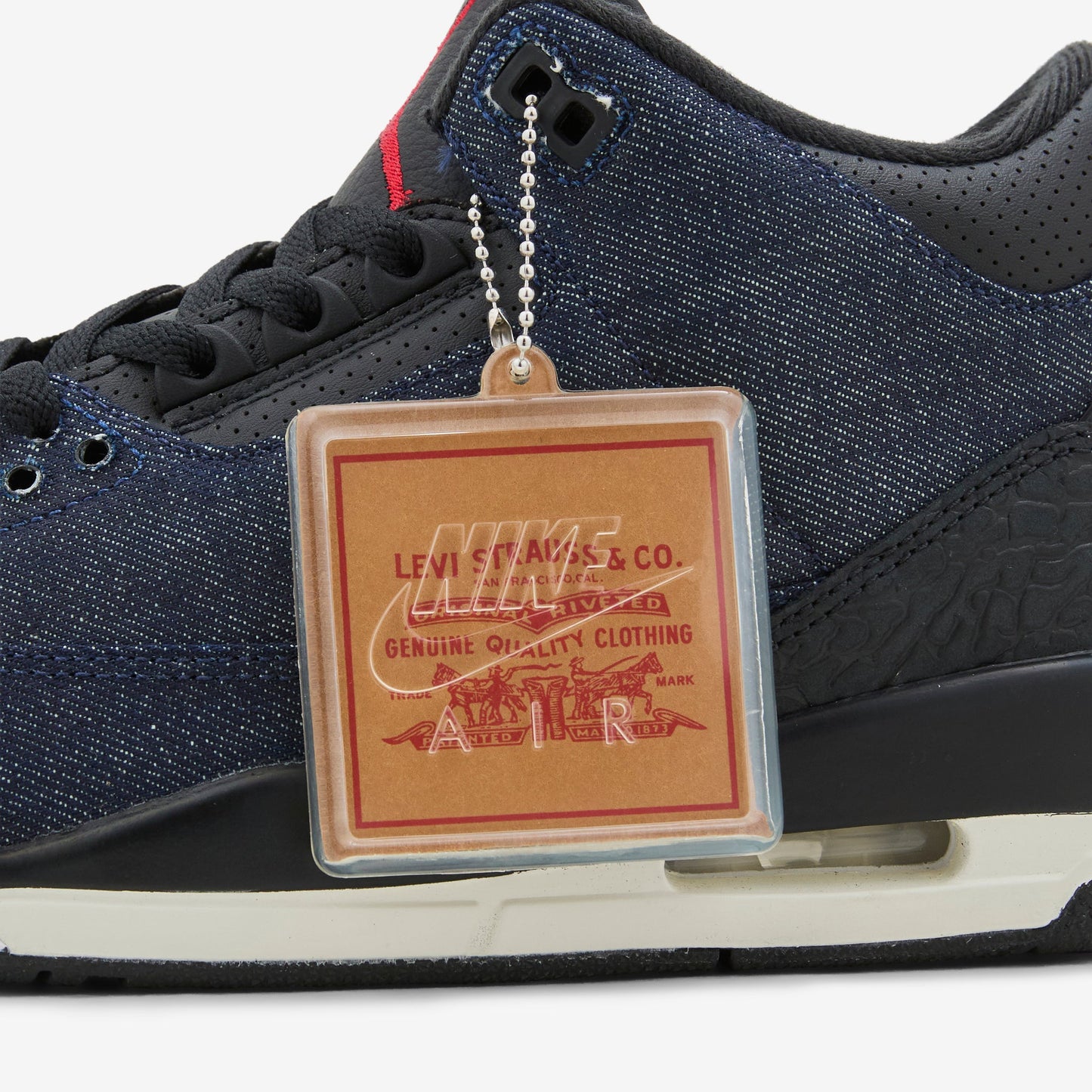 Levi's x Air Jordan 3 Denim | Black | Sail