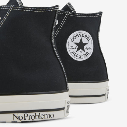 No Problemo x Chuck '70 Hi Black