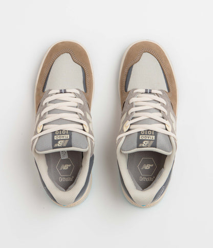 New Balance Numeric ‘Grey Days' 1010 Tiago Lemos Shoes - Marblehead