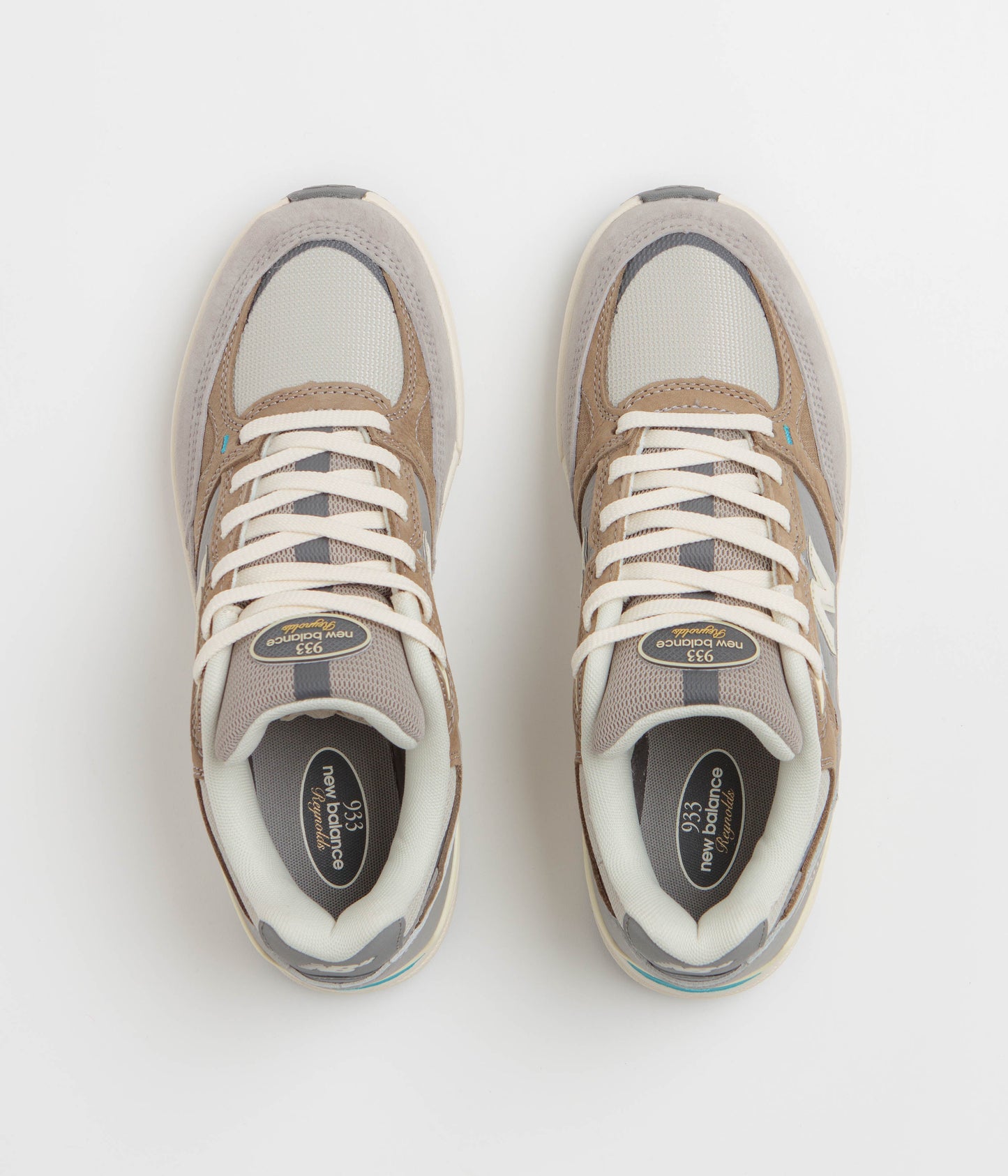 New Balance Numeric ‘Grey Days' 933 Andrew Reynolds Shoes - Marblehead