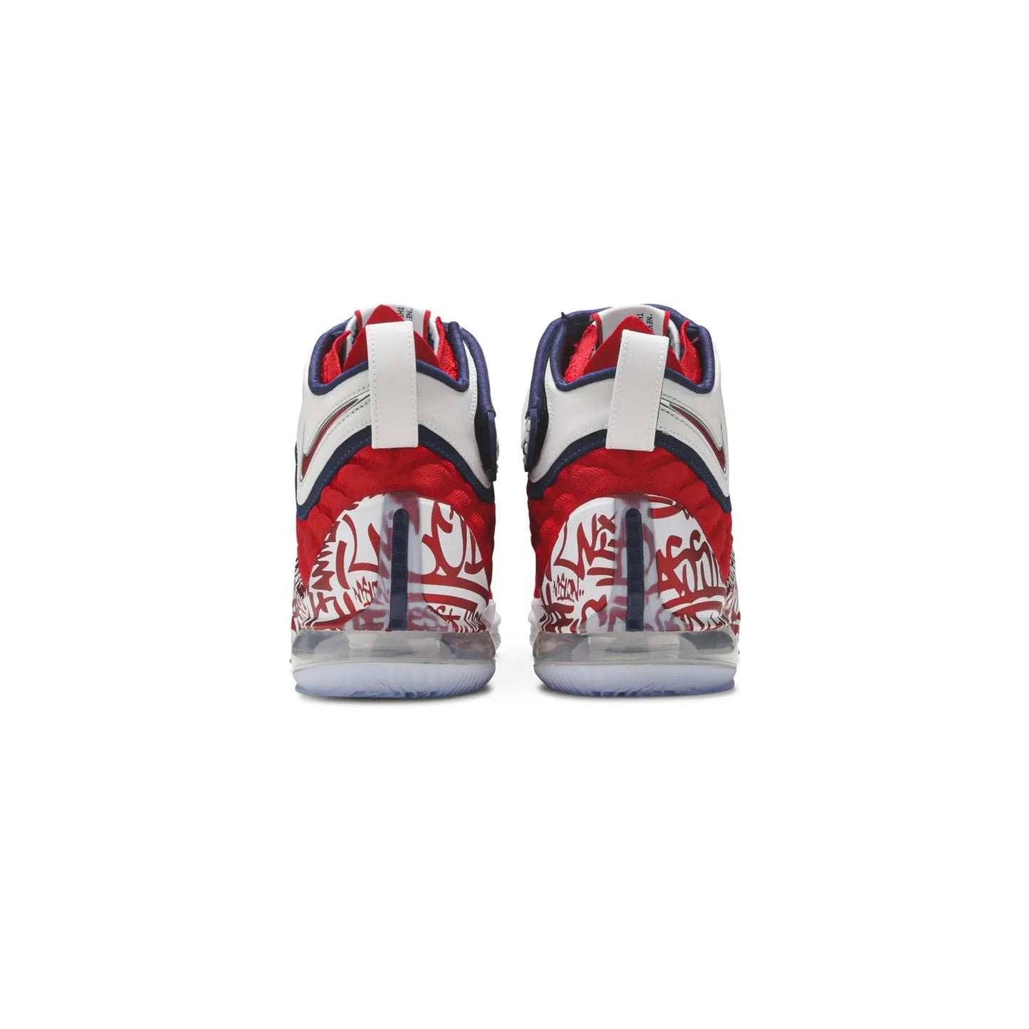 LeBron 17 'Graffiti Remix Red' (2020)