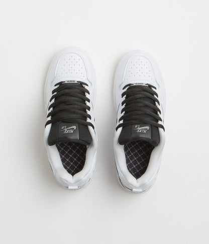 Nike SB P-Rod 1 OG QS Shoes - White / Black - White - Clear
