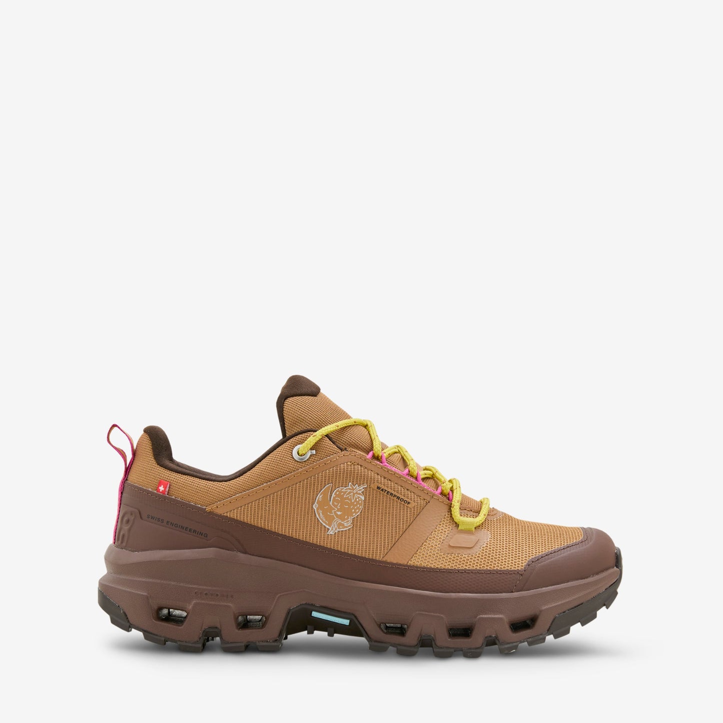 Sky High Farm x Cloudrock Low Waterproof Sphinx | Chestnut