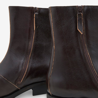 Camion Boot Deep Americano Leather