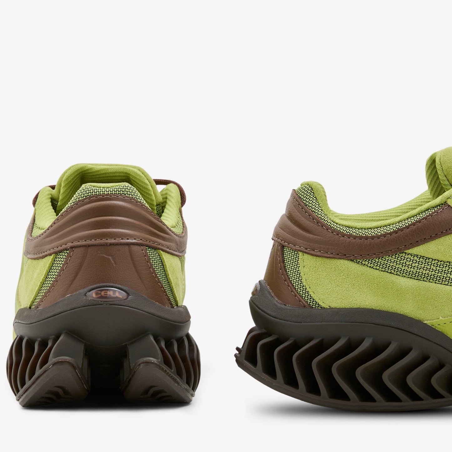 CELL GEO 1 Russet Brown | Tart Apple