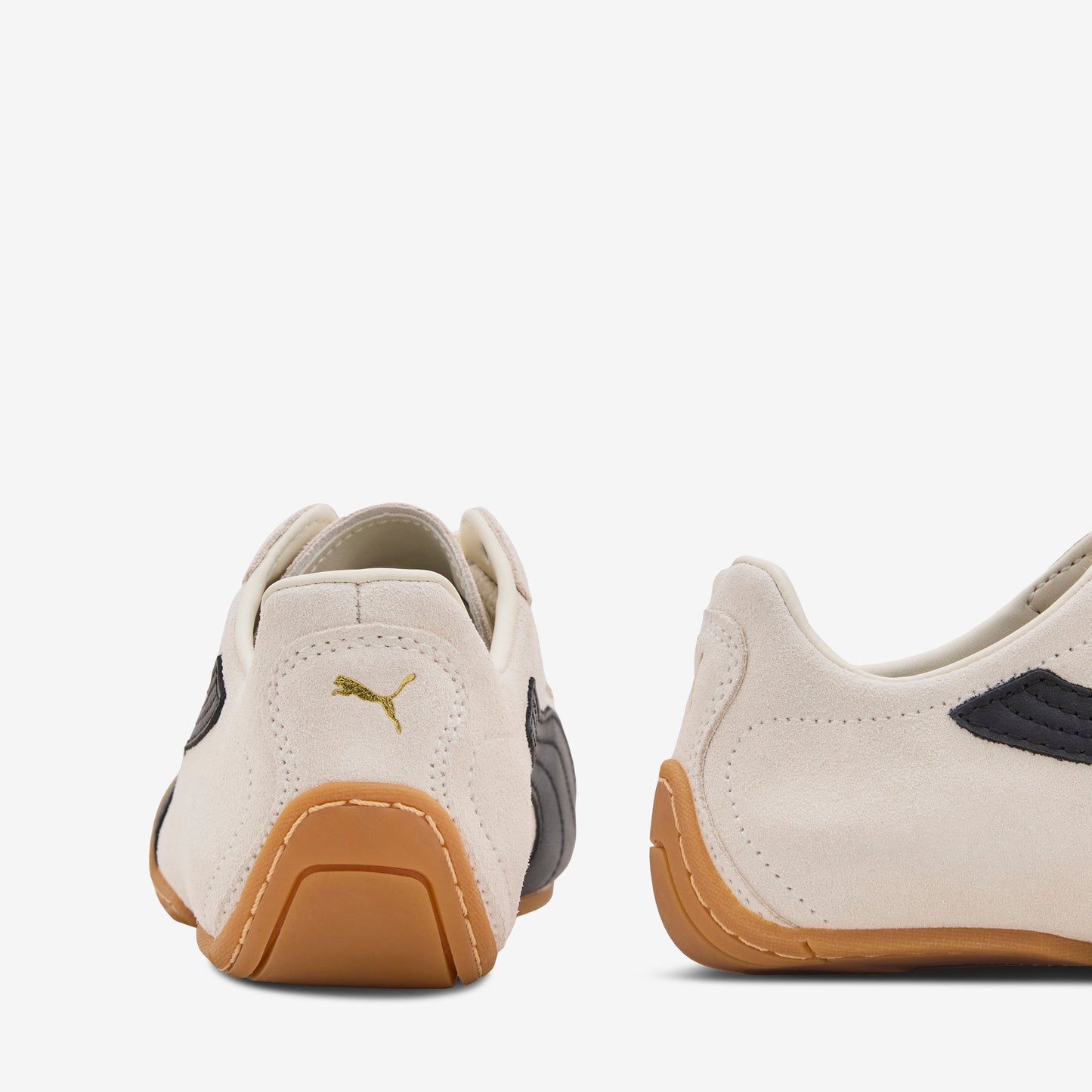 K-Street MA Suede Frosted Ivory | PUMA Black