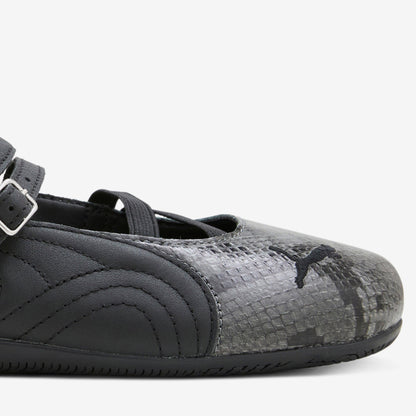 Women's Speedcat Ballet Snake Cool Dark Gray | PUMA Black