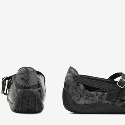 Women's Speedcat Ballet Snake Cool Dark Gray | PUMA Black