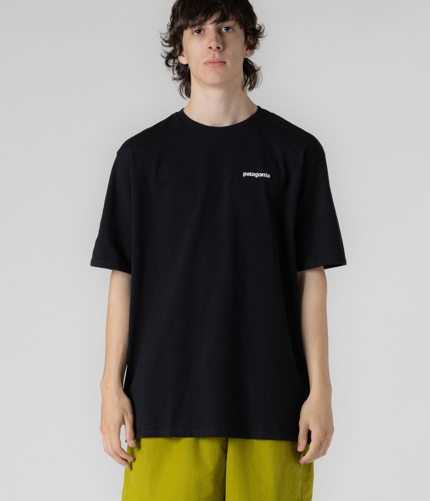 Patagonia P-6 Logo Responsibili-Tee T-Shirt - Black