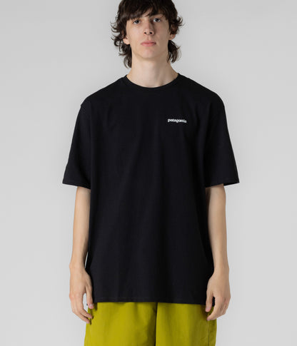 Patagonia P-6 Logo Responsibili-Tee T-Shirt - Black