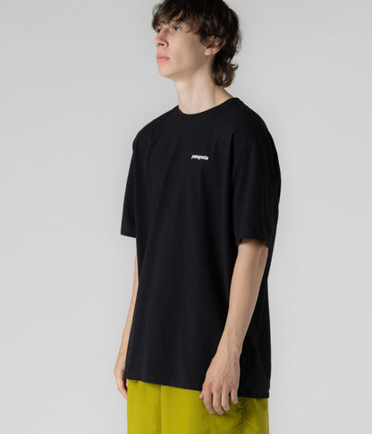 Patagonia P-6 Logo Responsibili-Tee T-Shirt - Black