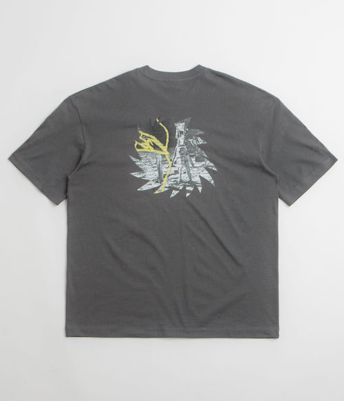 Poetic Collective Space T-Shirt - Iron Grey