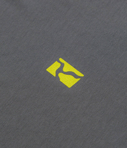 Poetic Collective Space T-Shirt - Iron Grey