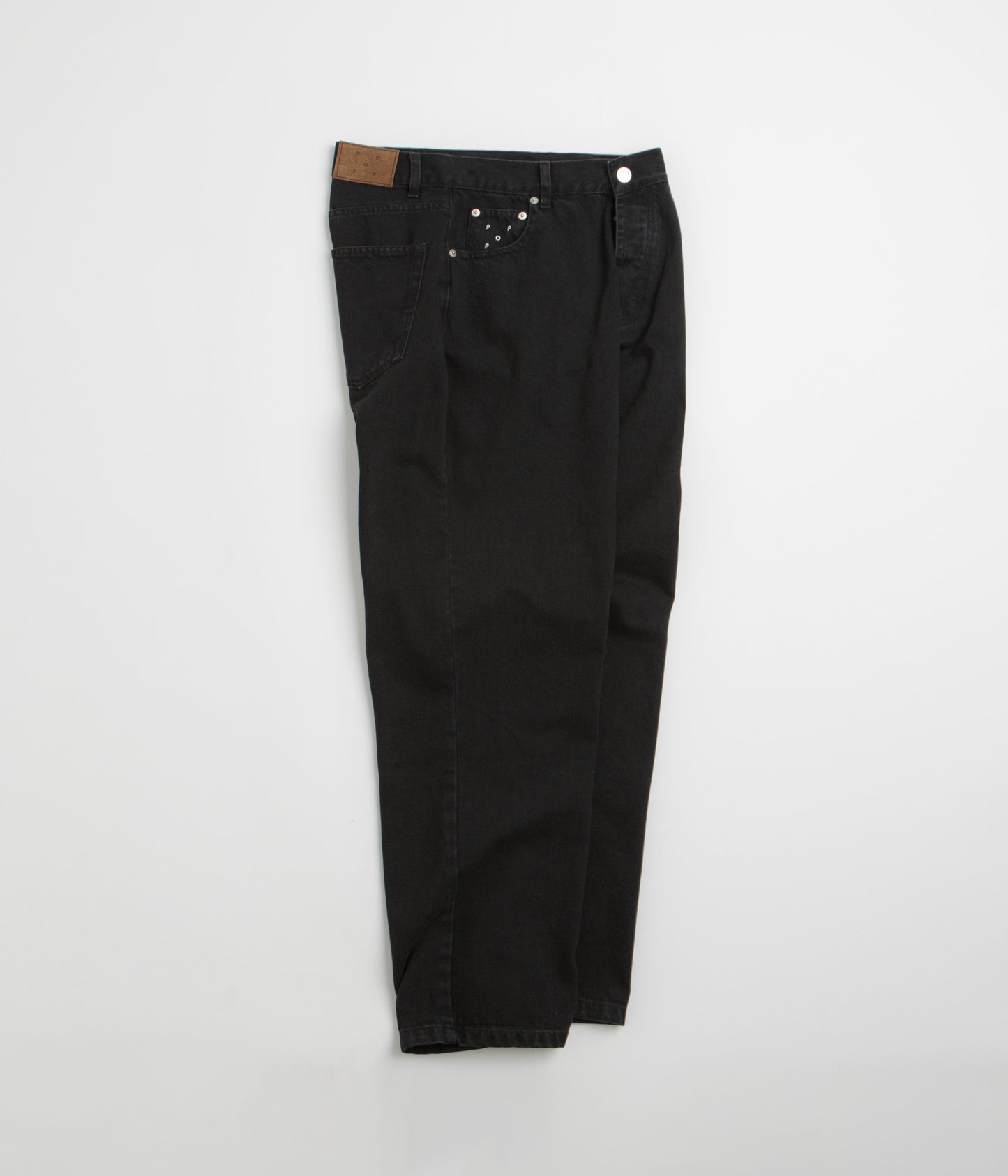 Pop Trading Company DRS Denim Pants - Black