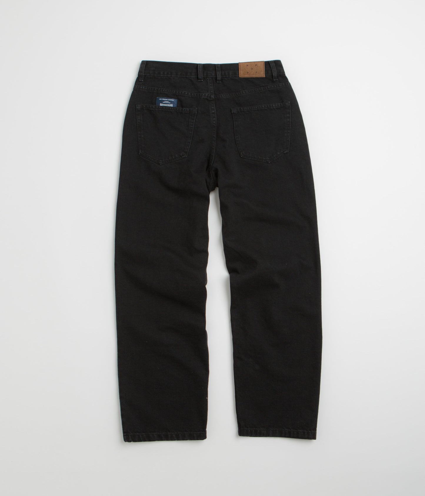 Pop Trading Company DRS Denim Pants - Black