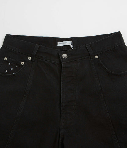 Pop Trading Company DRS Denim Pants - Black