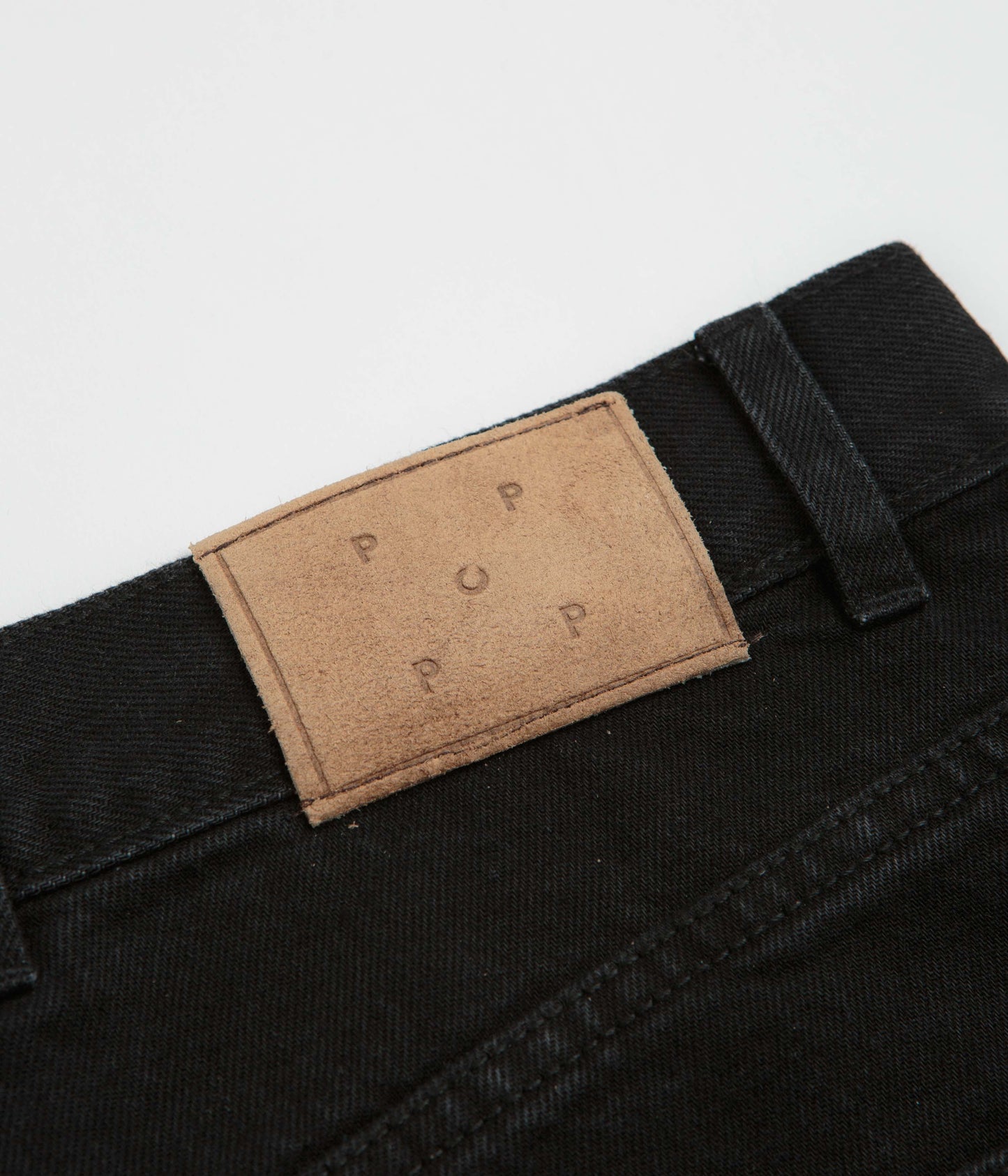 Pop Trading Company DRS Denim Pants - Black