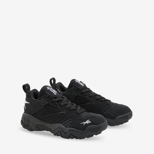 Brutus Low Black | Black | White