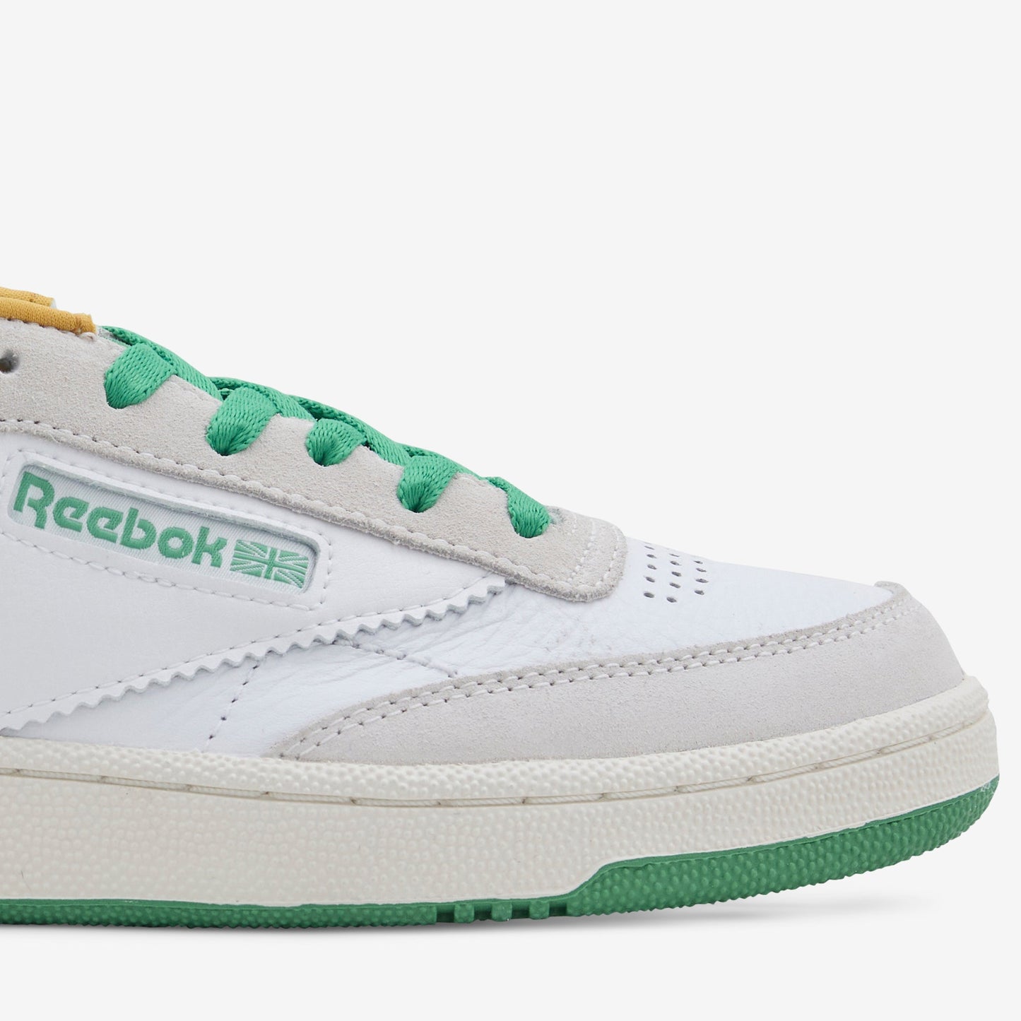 Club C 85 White | Upgrade Green | Chalk