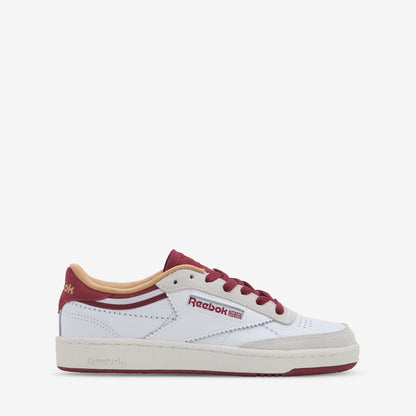 Club C 85 White | Retro Red | Chalk
