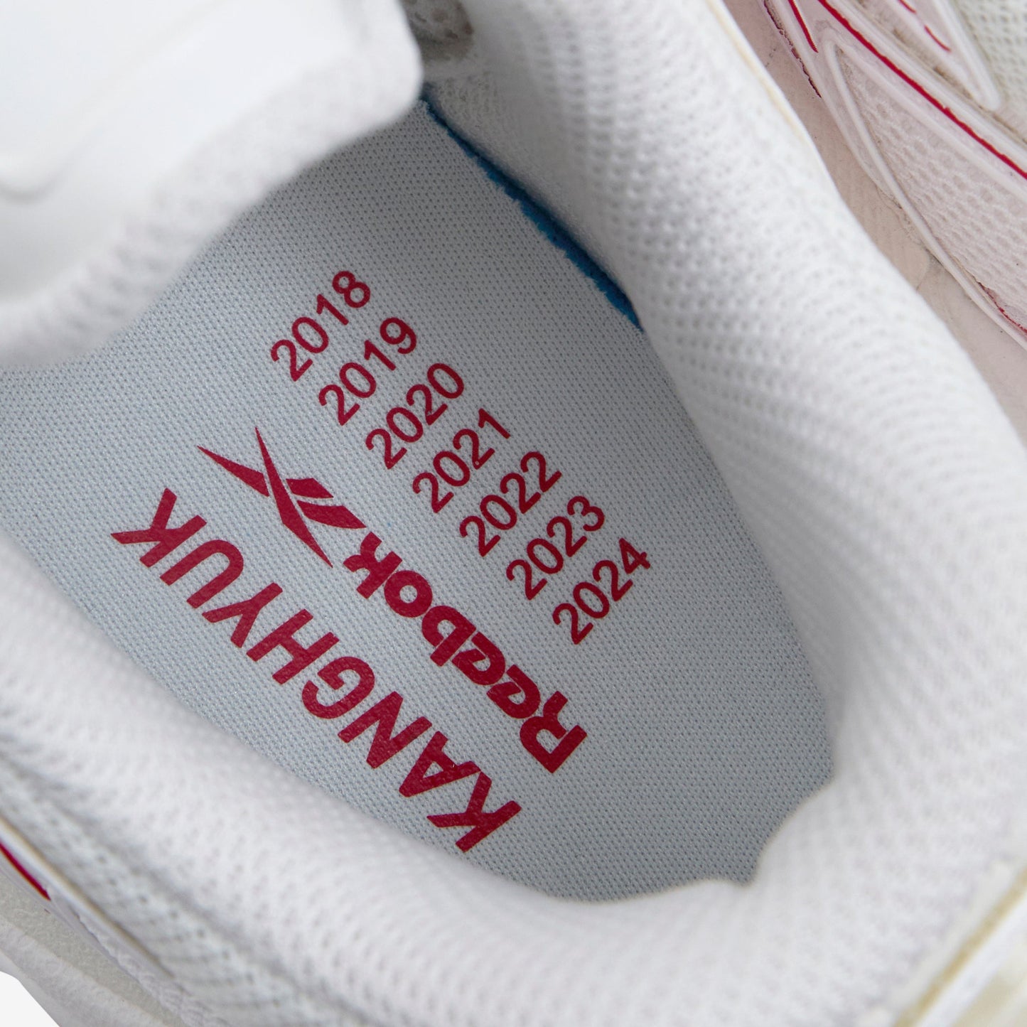 Kanghyuk x Premier Road Ultra White | Red
