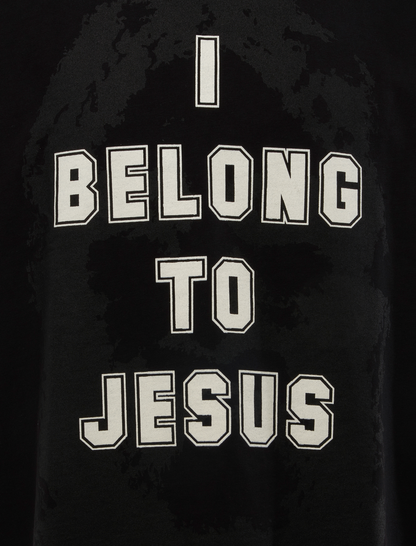 BELONG TO JESUS CUTOFF TEE