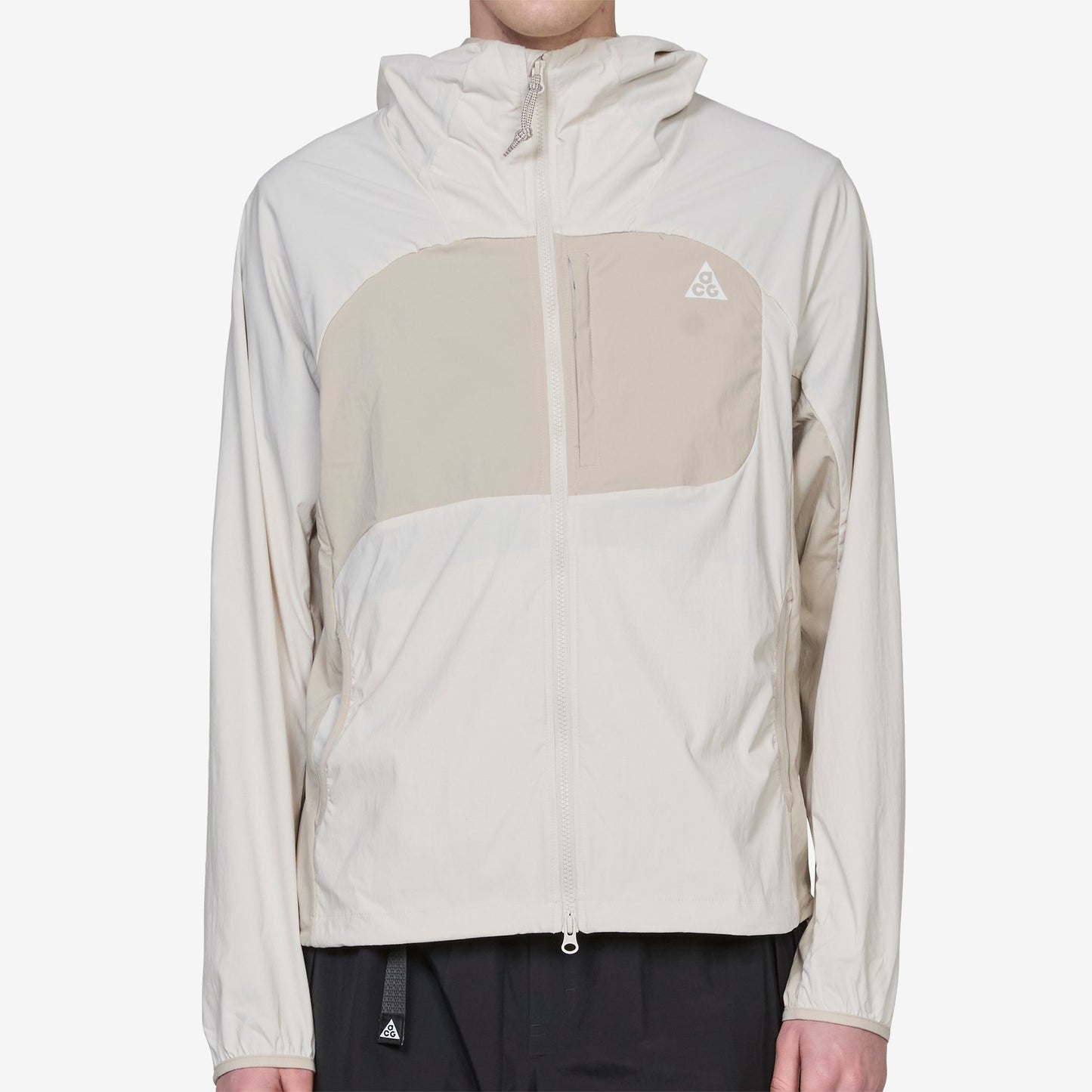 ACG 'Five Towers' UV Protection Jacket Light Orewood Brown | Cream II | Summit White
