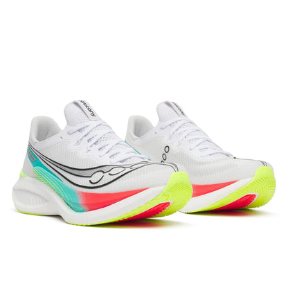 Saucony Endorphin Pro 5 Men's - White/Multi