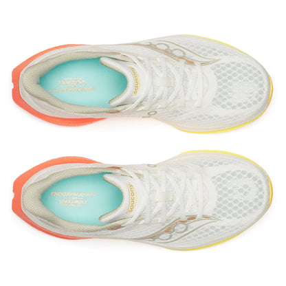 Saucony Endorphin Speed 5 Men's - Ivory/Fire