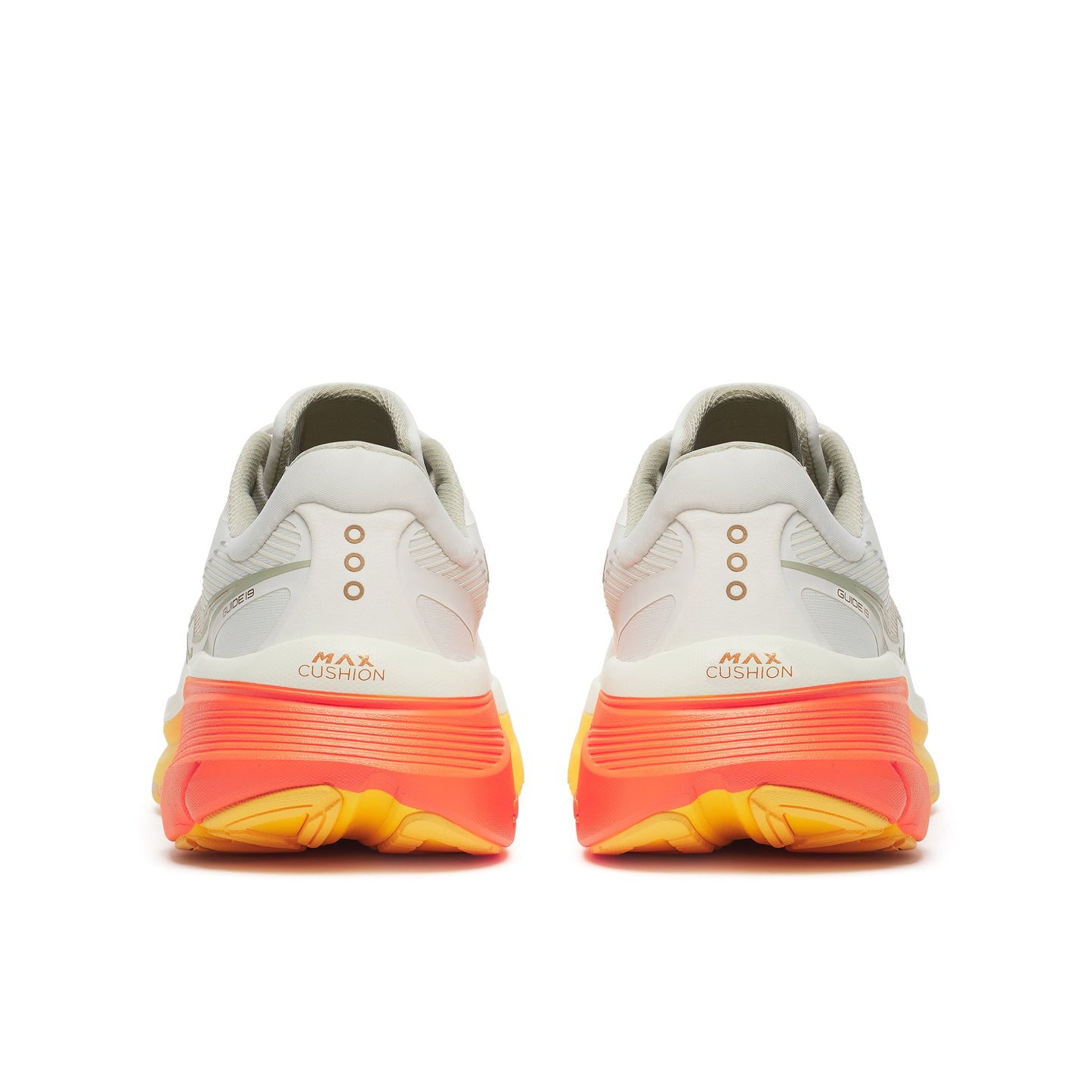 Saucony Guide 19 Men's - Ivory/Fire