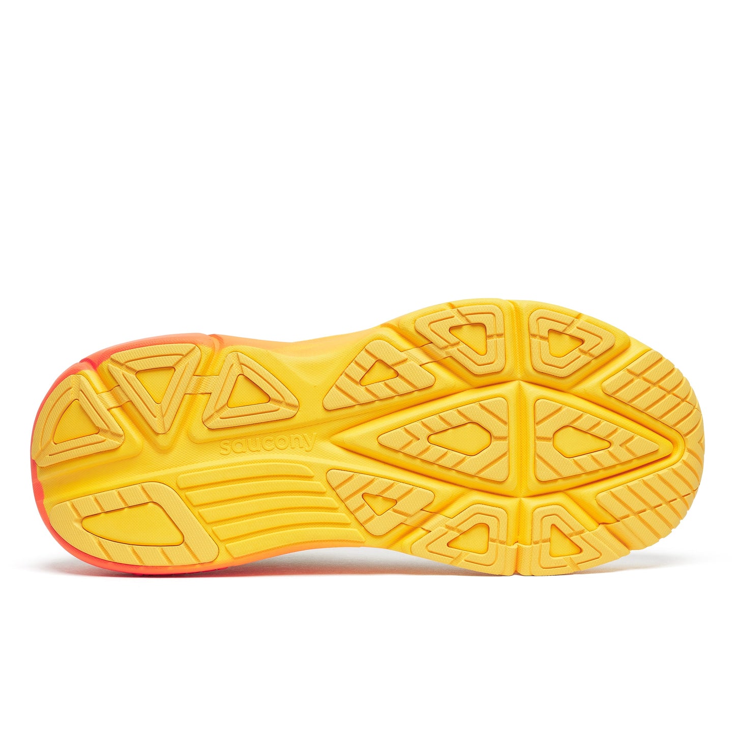 Saucony Guide 19 Men's - Ivory/Fire