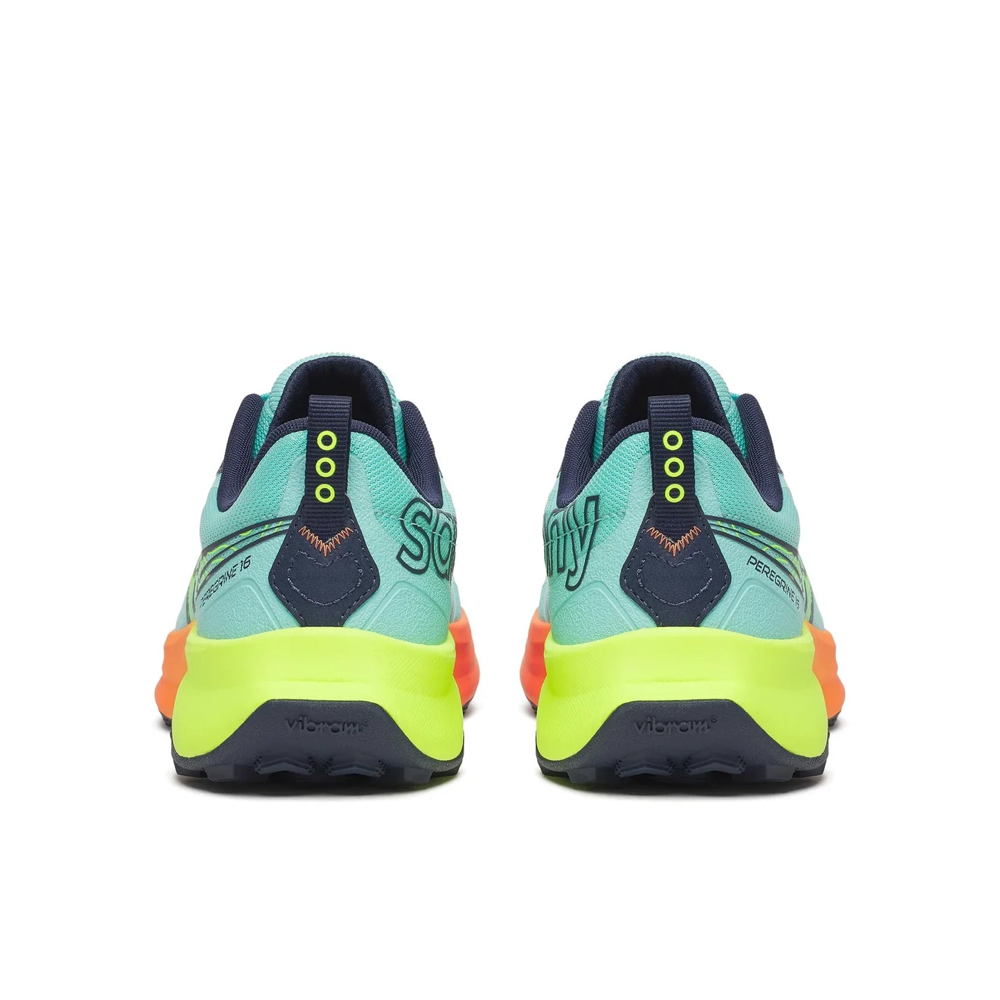 Saucony Peregrine 16 Men's -Splash/Citron