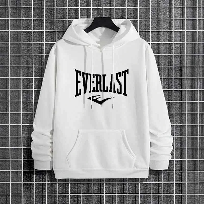 Men's Hoodie Autumn Winter High Grade Warm Sweatshirt Male Daily Casual Fashion Pullover Outdoor Gym Fitness Sporty Hooded Coats