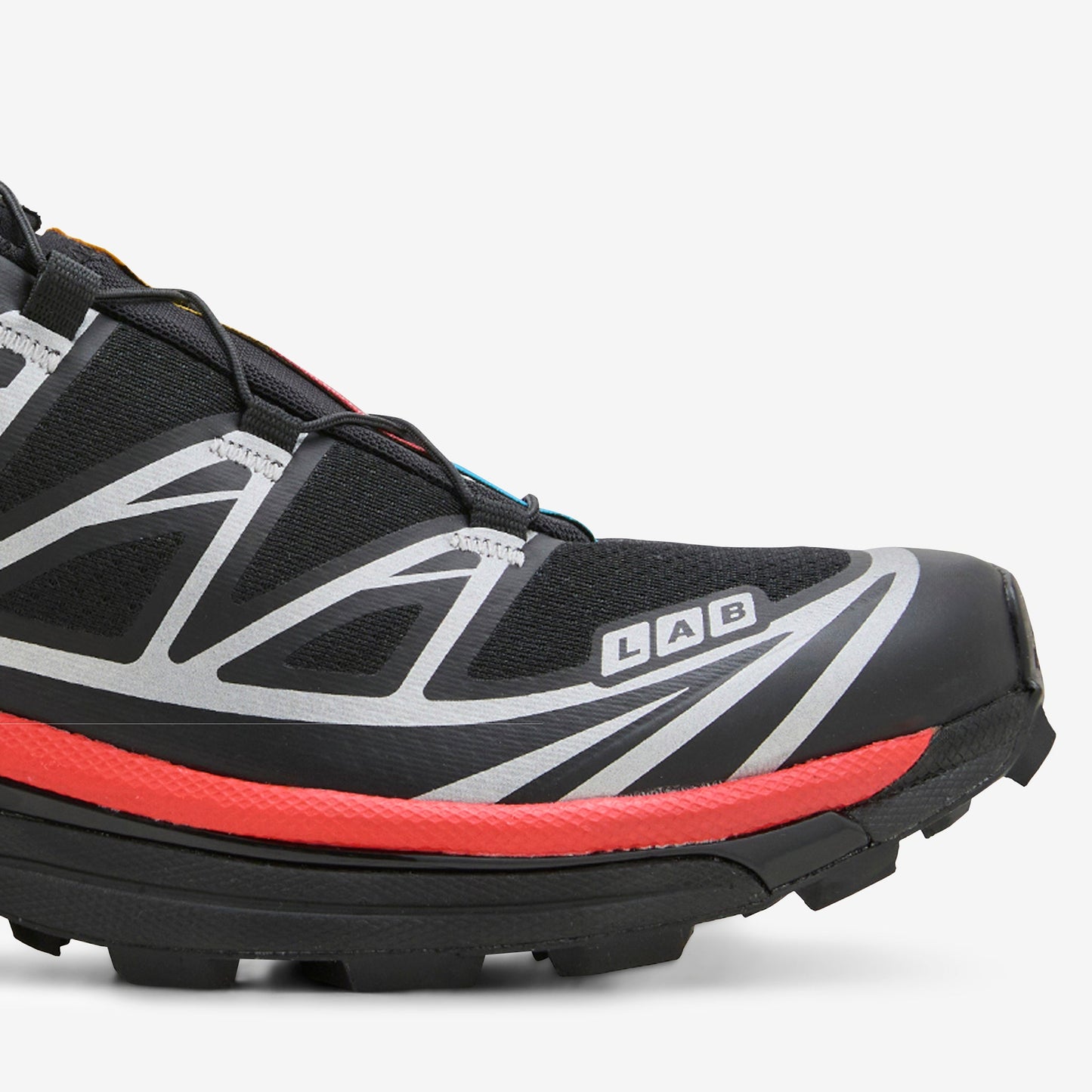 XT-6 Black | Fiery Red | Ftw Silver