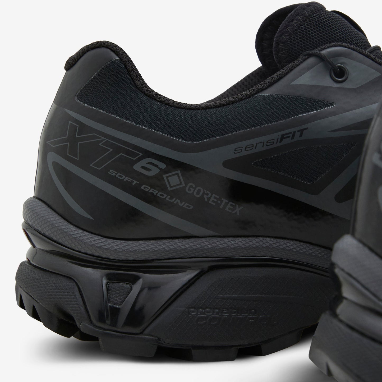 XT-6 GTX Black | Black | Asphalt