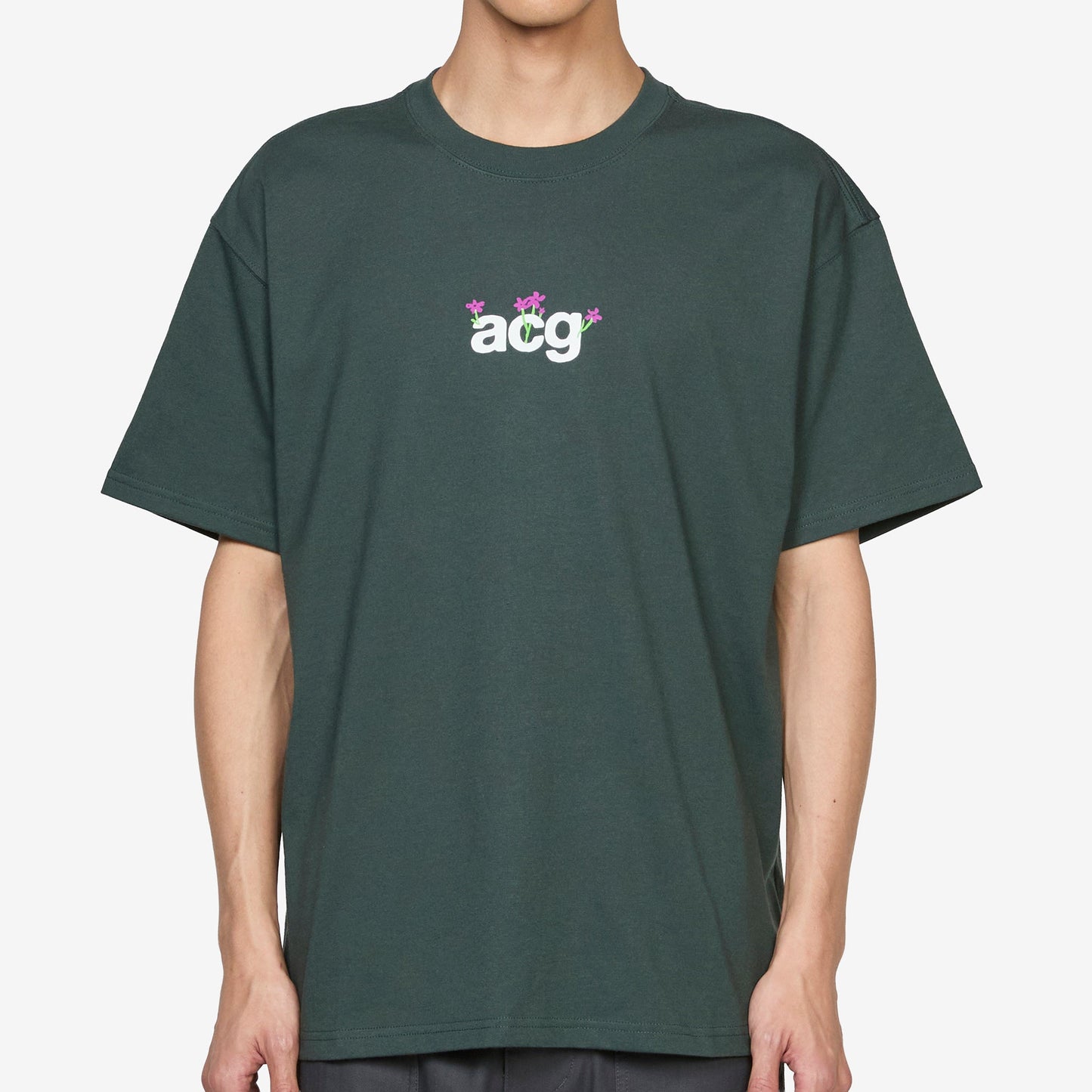 ACG 'Camp Meadows' Dri-FIT T-Shirt Black Spruce