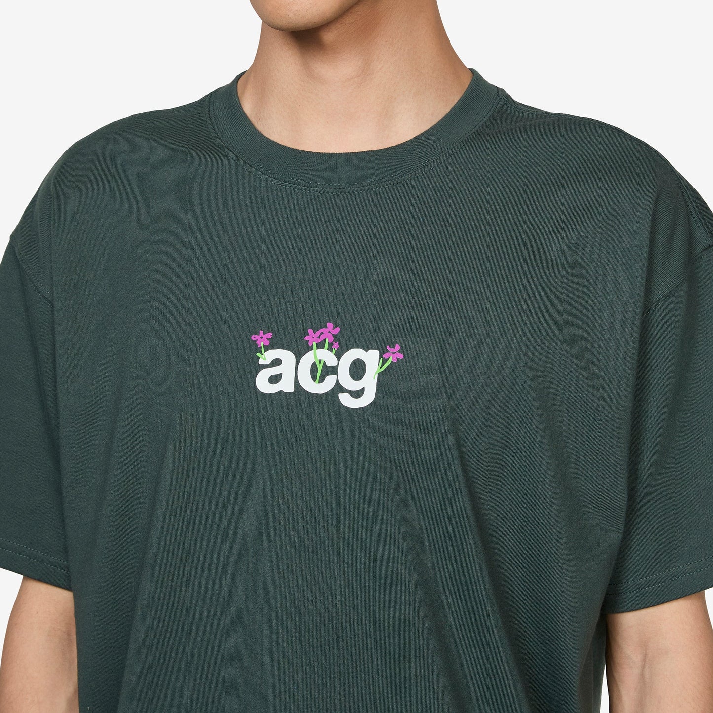 ACG 'Camp Meadows' Dri-FIT T-Shirt Black Spruce