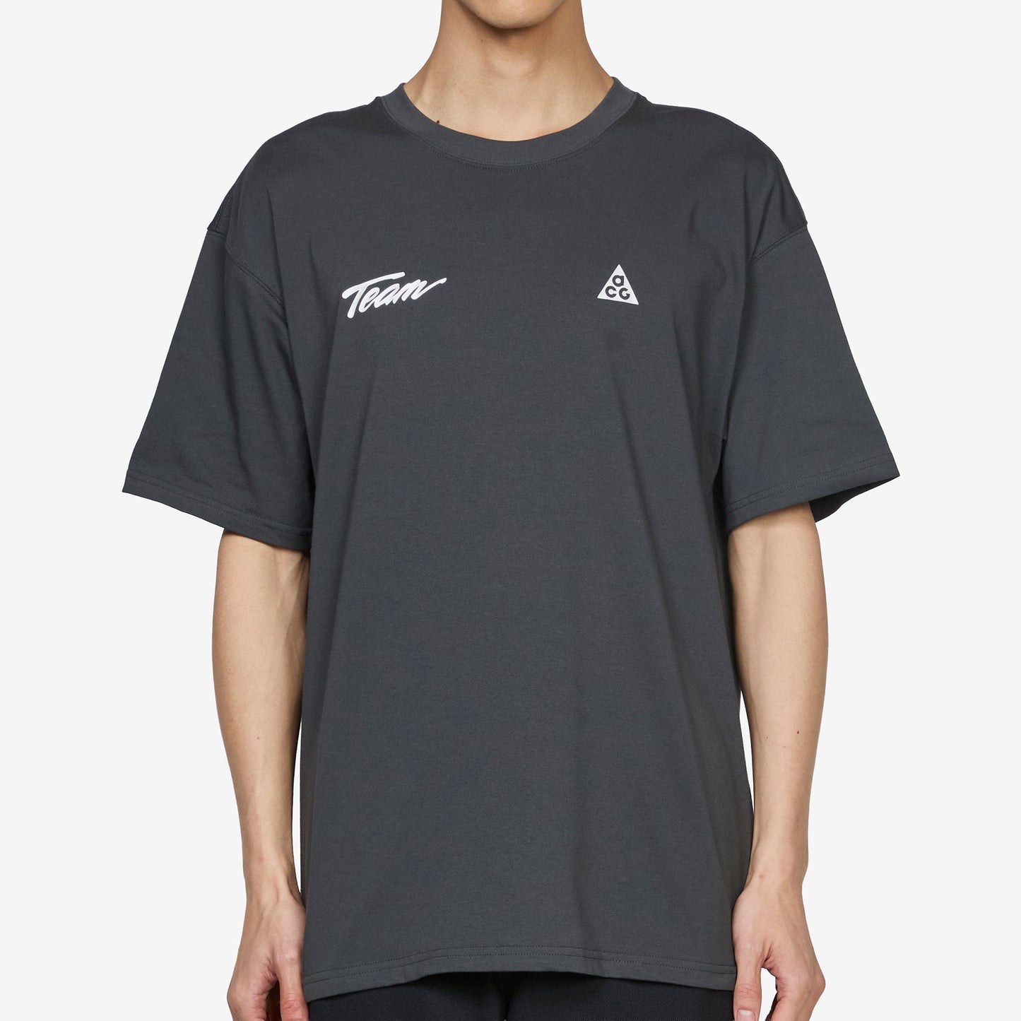 ACG 'Racing Department' Dri-FIT T-Shirt Dark Smoke Grey