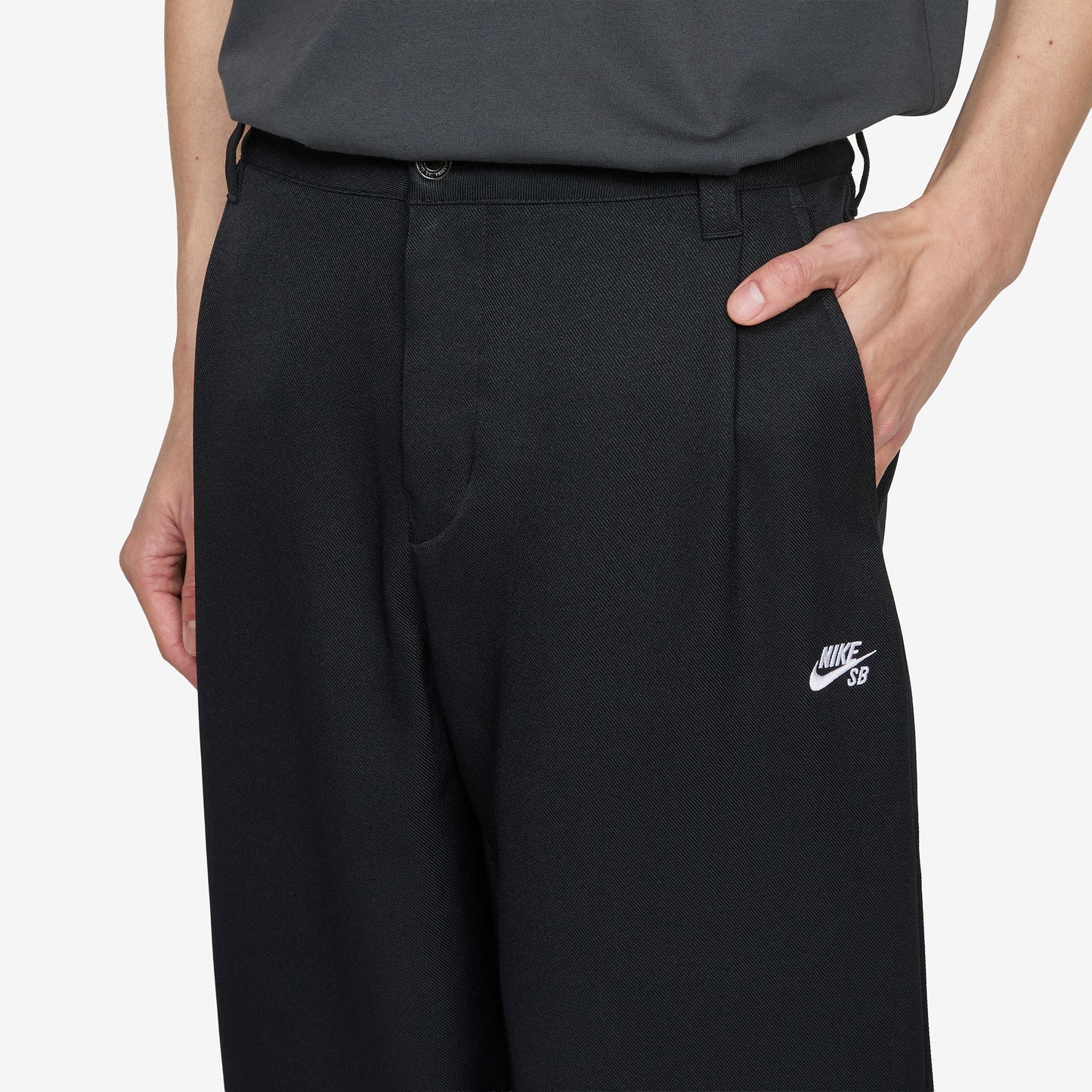 Albatross Skate Slack Pants Black | White