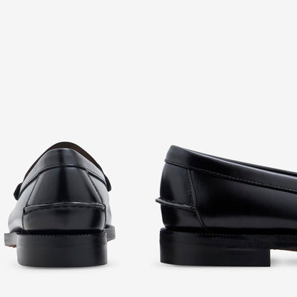 Frank Loafer Wide Black