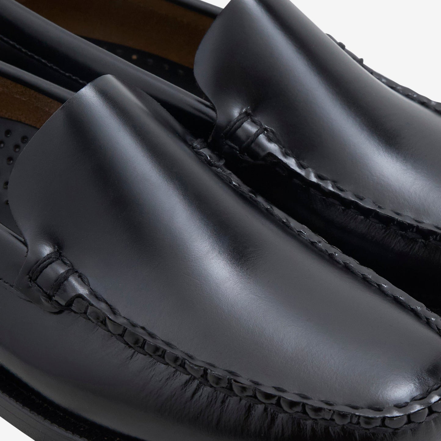 Frank Loafer Wide Black