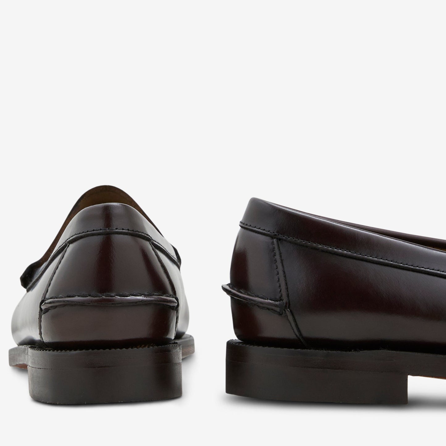 Frank Loafer Wide Brown Burgundy
