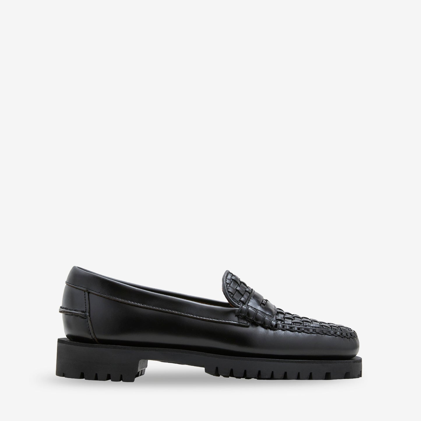 Woman's Otis Vamp Lug Black