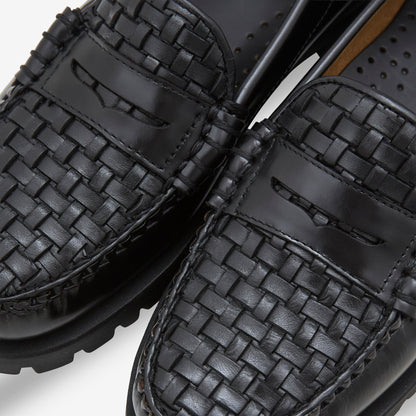 Woman's Otis Vamp Lug Black