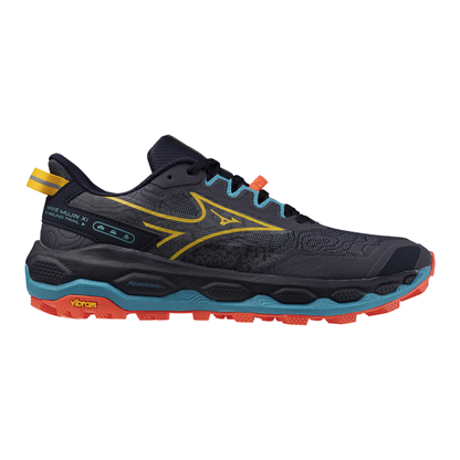 Mizuno Wave Mujin 11 Men's - Odyssey Gray/Citrus/Fiery Cora