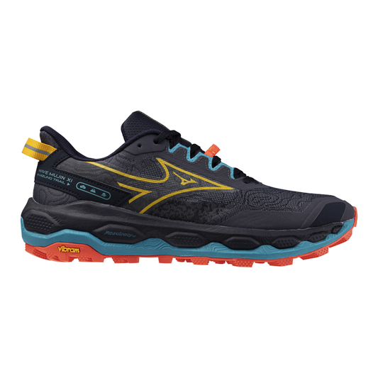 Mizuno Wave Mujin 11 Men's - Odyssey Gray/Citrus/Fiery Cora
